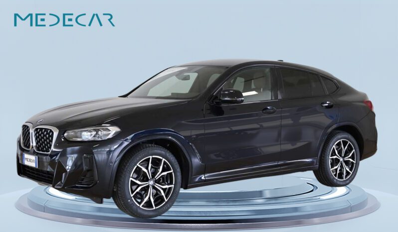 BMW X4 Xdrive 20D pieno