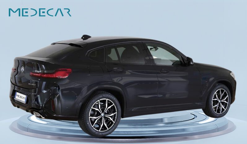 BMW X4 Xdrive 20D pieno