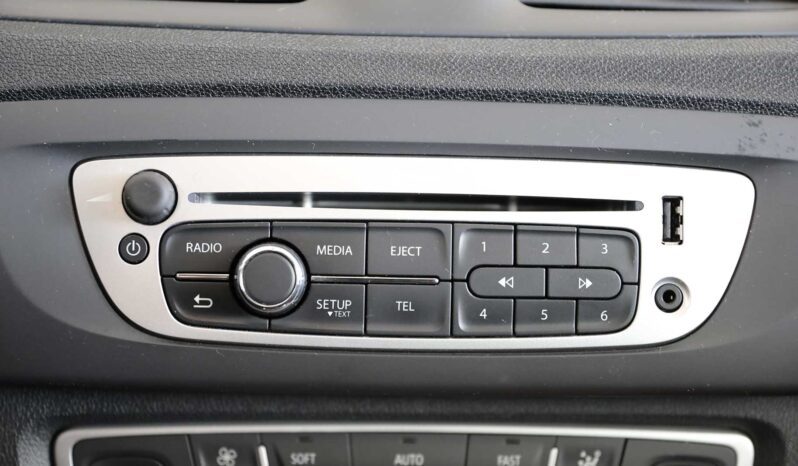 Renault SCENIC XMOD Limited 1.5 dCi 110CV pieno