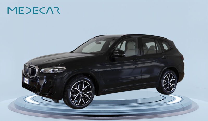 BMW X3 xdrive 20D MHEV MSport 190CV pieno