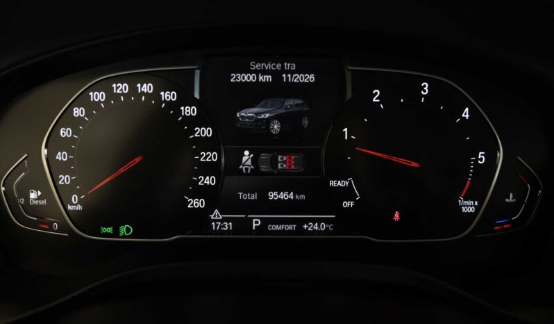 BMW X3 xdrive 20D MHEV MSport 190CV pieno