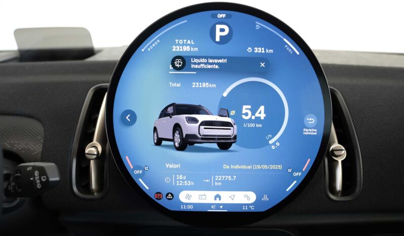 Mini COUNTRYMAN D Classic 2.0 48V 163CV pieno