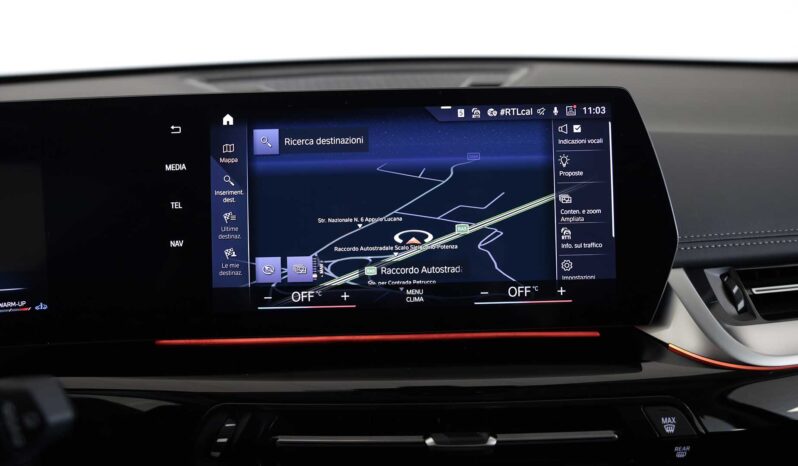 BMW X1 SDrive 18D XLINE 150 CV pieno