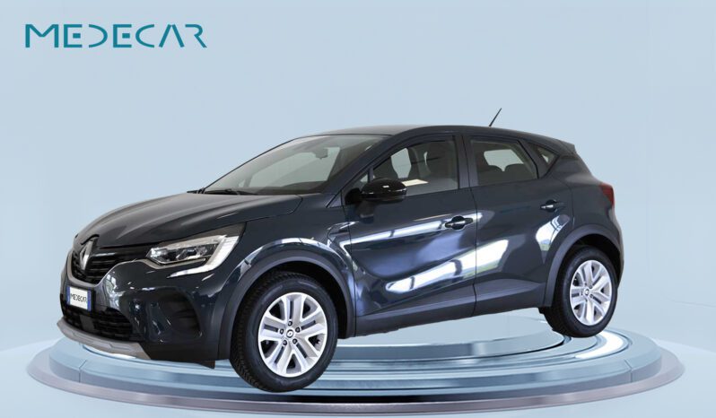 Renault CAPTUR Zen TCE 100 GPL pieno
