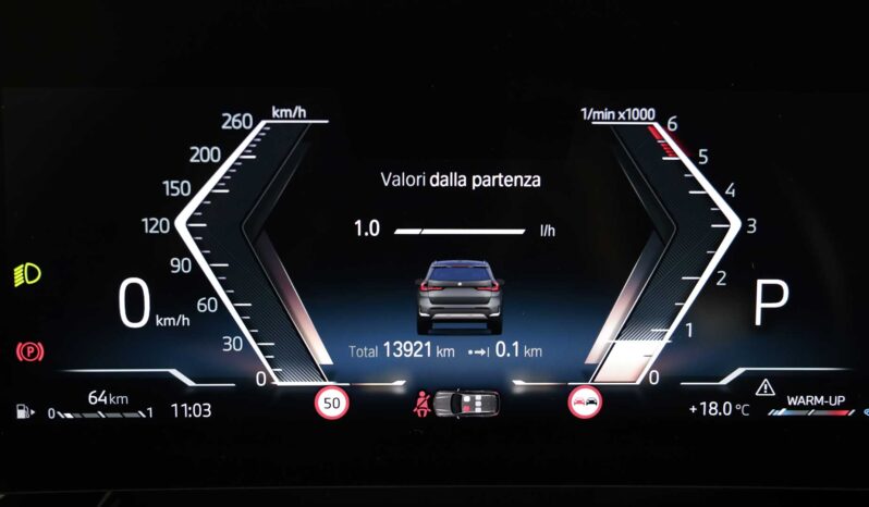 BMW X1 SDrive 18D XLINE 150 CV pieno
