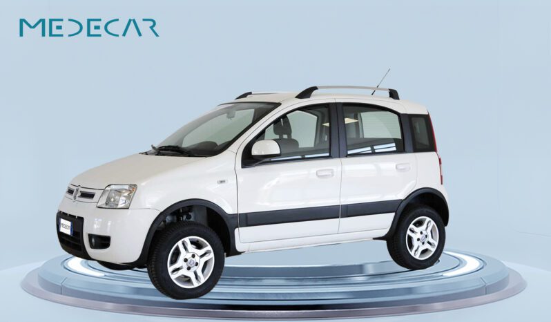 Fiat PANDA 1.3 MJT 16V Climbing 4×4 75 CV pieno