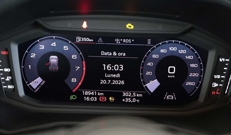 Audi A 1 ALLSTREET 1.0 TFSI 95 CV pieno
